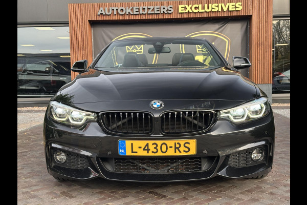 BMW 4 Serie Cabrio 430i High Executive M Pakket Leer Automaat