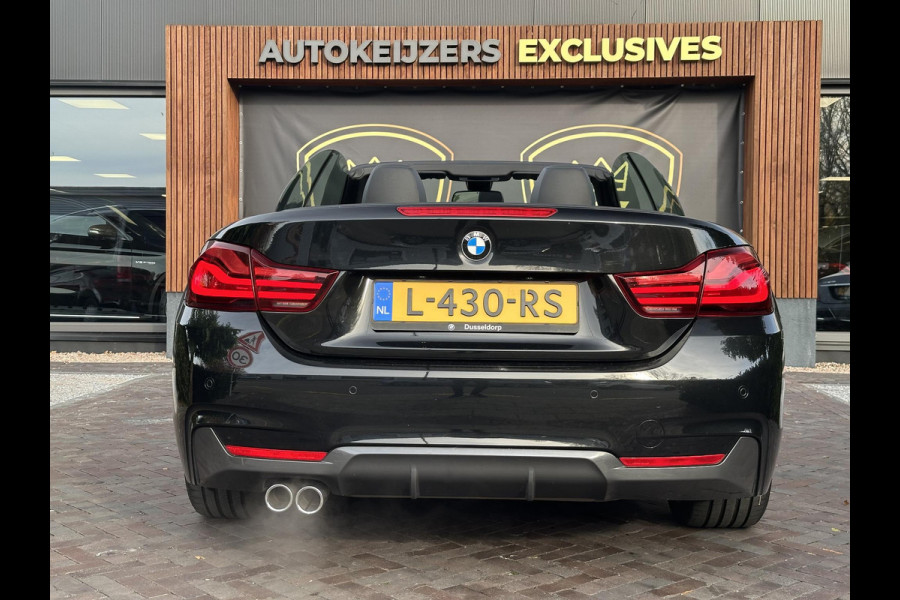 BMW 4 Serie Cabrio 430i High Executive M Pakket Leer Automaat