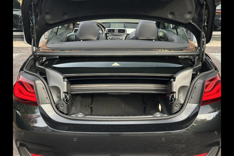 BMW 4 Serie Cabrio 430i High Executive M Pakket Leer Automaat