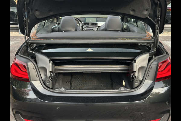 BMW 4 Serie Cabrio 430i High Executive M Pakket Leer Automaat