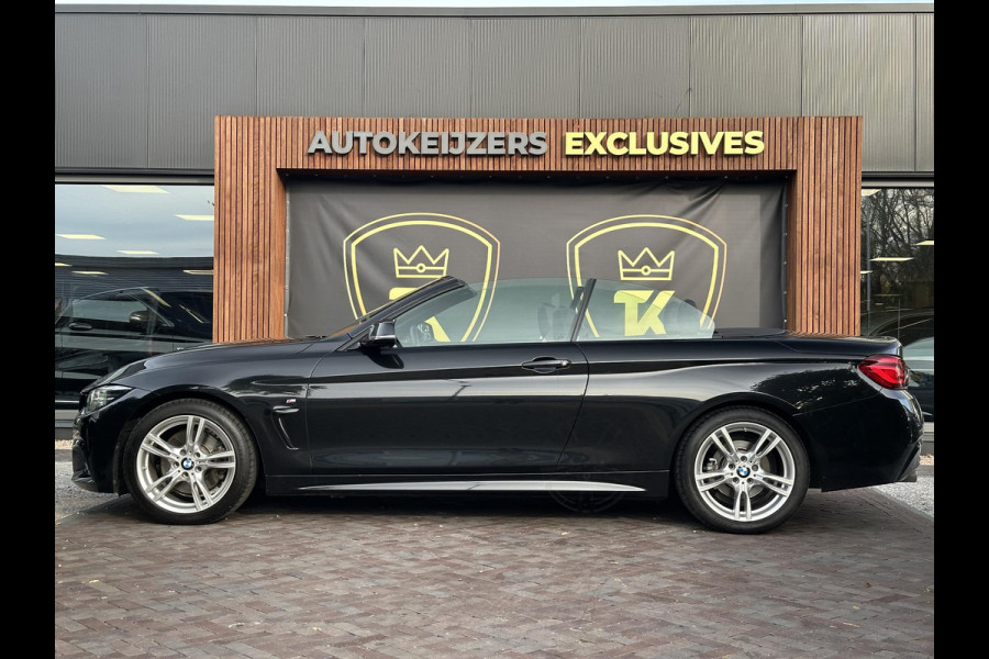 BMW 4 Serie Cabrio 430i High Executive M Pakket Leer Automaat