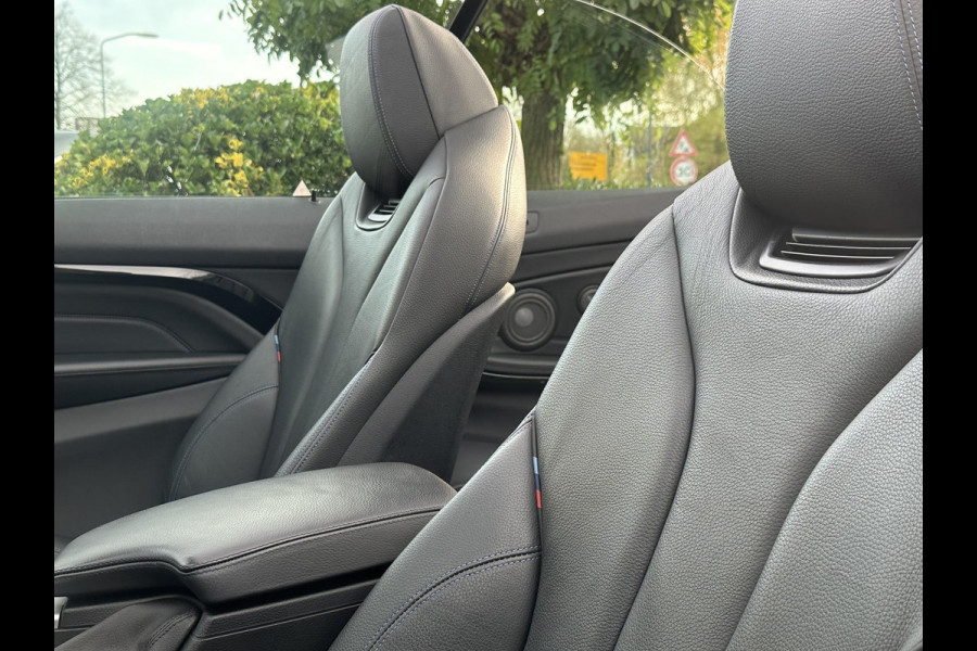 BMW 4 Serie Cabrio 430i High Executive M Pakket Leer Automaat