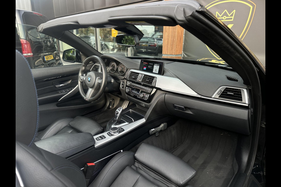 BMW 4 Serie Cabrio 430i High Executive M Pakket Leer Automaat