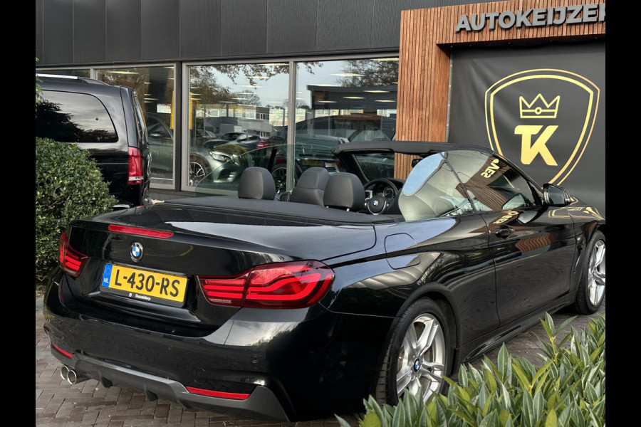 BMW 4 Serie Cabrio 430i High Executive M Pakket Leer Automaat
