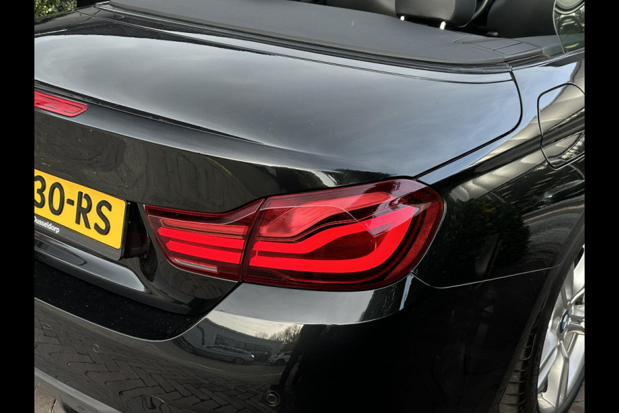 BMW 4 Serie Cabrio 430i High Executive M Pakket Leer Automaat