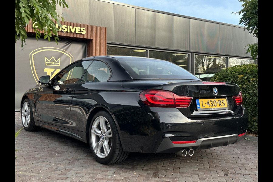 BMW 4 Serie Cabrio 430i High Executive M Pakket Leer Automaat