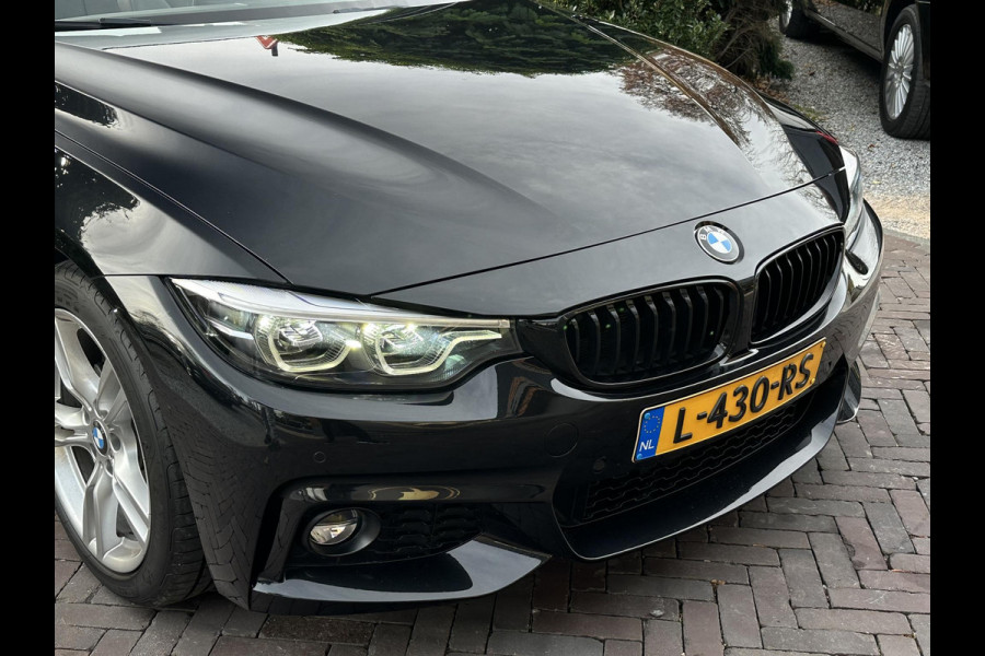 BMW 4 Serie Cabrio 430i High Executive M Pakket Leer Automaat