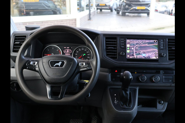 MAN TGE 2.0 TDI 177 PK AUT. DUBBEL CABINE + 3500 KG TREKHAAK | LED | LEDER | ADAPTIVE CRUISE