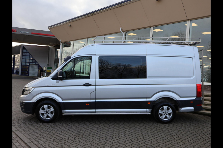 MAN TGE 2.0 TDI 177 PK AUT. DUBBEL CABINE + 3500 KG TREKHAAK | LED | LEDER | ADAPTIVE CRUISE