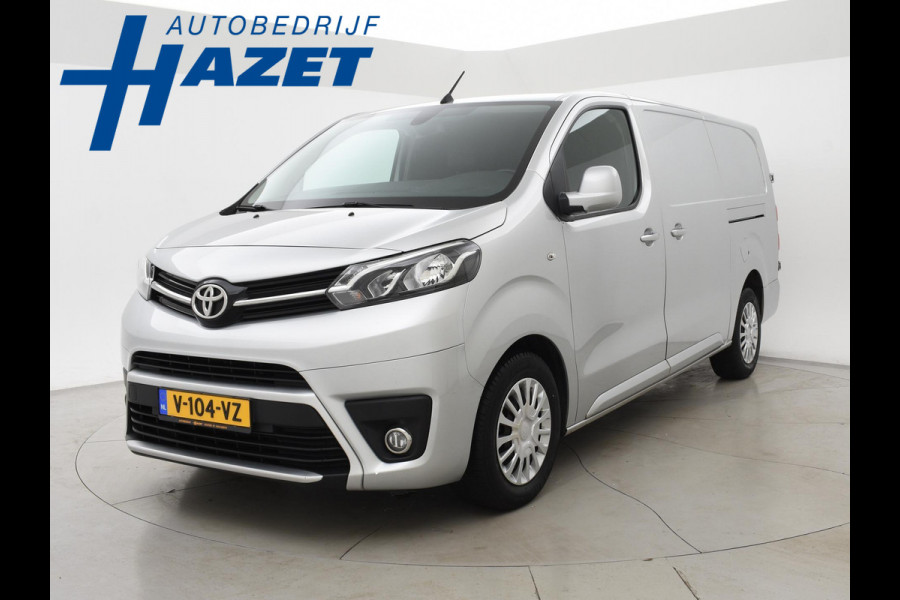 Toyota ProAce Worker 2.0 D-4D PROFESSIONAL LONG + 2 SCHUIFDEUREN | LEDER | NAVIGATIE | TREKHAAK 2500 KG