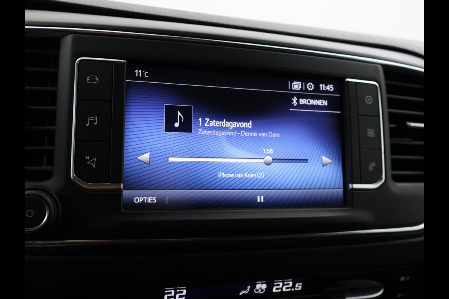 Toyota ProAce Worker 2.0 D-4D PROFESSIONAL LONG + 2 SCHUIFDEUREN | LEDER | NAVIGATIE | TREKHAAK 2500 KG