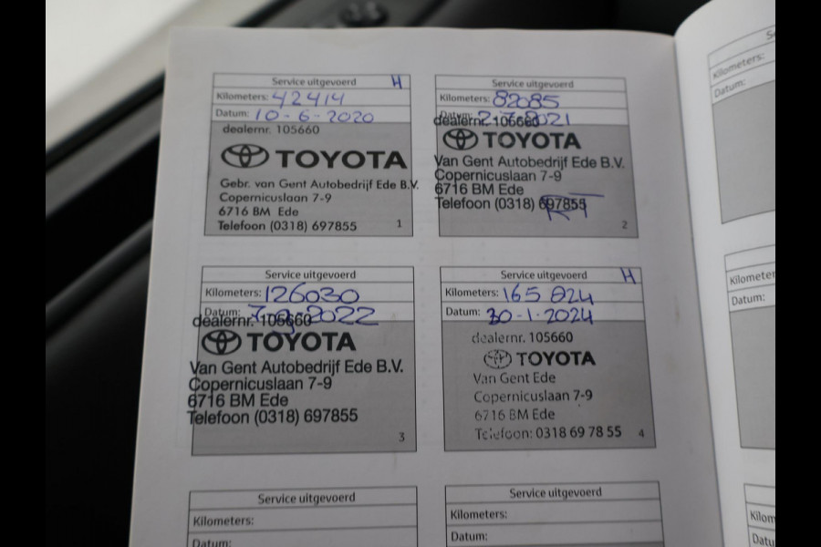 Toyota ProAce Worker 2.0 D-4D PROFESSIONAL LONG + 2 SCHUIFDEUREN | LEDER | NAVIGATIE | TREKHAAK 2500 KG