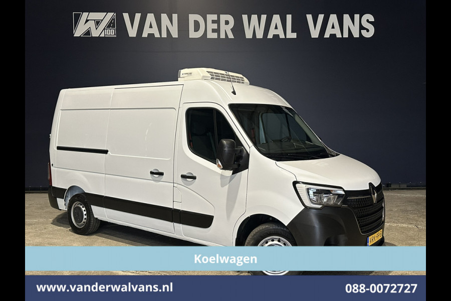 Renault Master 2.3 dCi 136pk L2H2 Koelwagen Thermoking V-300 MAX Vriezen -20°C tot verwarmen + 20°C Dag + Nacht Euro6 Airco | Navigatie, Camera, 2500kg Trekhaak, LED, Cruisecontrol, Parkeersensoren, Bijrijdersbank