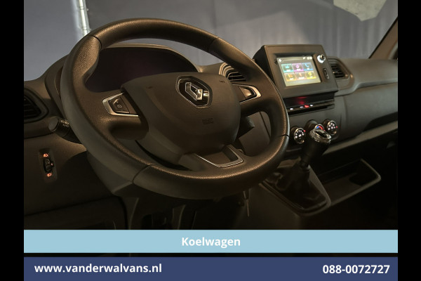 Renault Master 2.3 dCi 136pk L2H2 Koelwagen Thermoking V-300 MAX Vriezen -20°C tot verwarmen + 20°C Dag + Nacht Euro6 Airco | Navigatie, Camera, 2500kg Trekhaak, LED, Cruisecontrol, Parkeersensoren, Bijrijdersbank