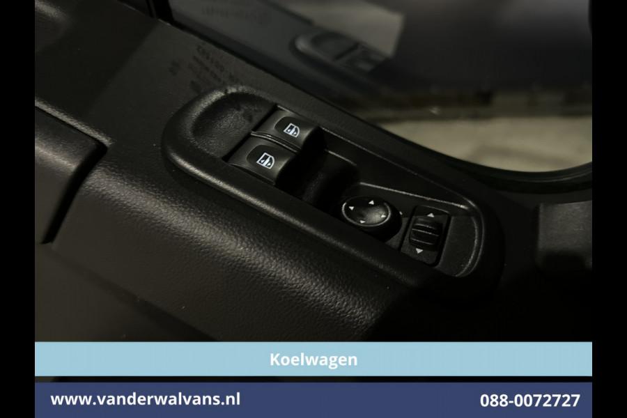 Renault Master 2.3 dCi 136pk L2H2 Koelwagen Thermoking V-300 MAX Vriezen -20°C tot verwarmen + 20°C Dag + Nacht Euro6 Airco | Navigatie, Camera, 2500kg Trekhaak, LED, Cruisecontrol, Parkeersensoren, Bijrijdersbank