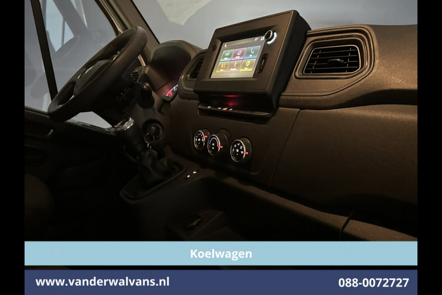 Renault Master 2.3 dCi 136pk L2H2 Koelwagen Thermoking V-300 MAX Vriezen -20°C tot verwarmen + 20°C Dag + Nacht Euro6 Airco | Navigatie, Camera, 2500kg Trekhaak, LED, Cruisecontrol, Parkeersensoren, Bijrijdersbank