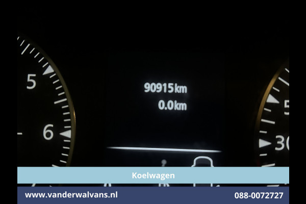 Renault Master 2.3 dCi 136pk L2H2 Koelwagen Thermoking V-300 MAX Vriezen -20°C tot verwarmen + 20°C Dag + Nacht Euro6 Airco | Navigatie, Camera, 2500kg Trekhaak, LED, Cruisecontrol, Parkeersensoren, Bijrijdersbank