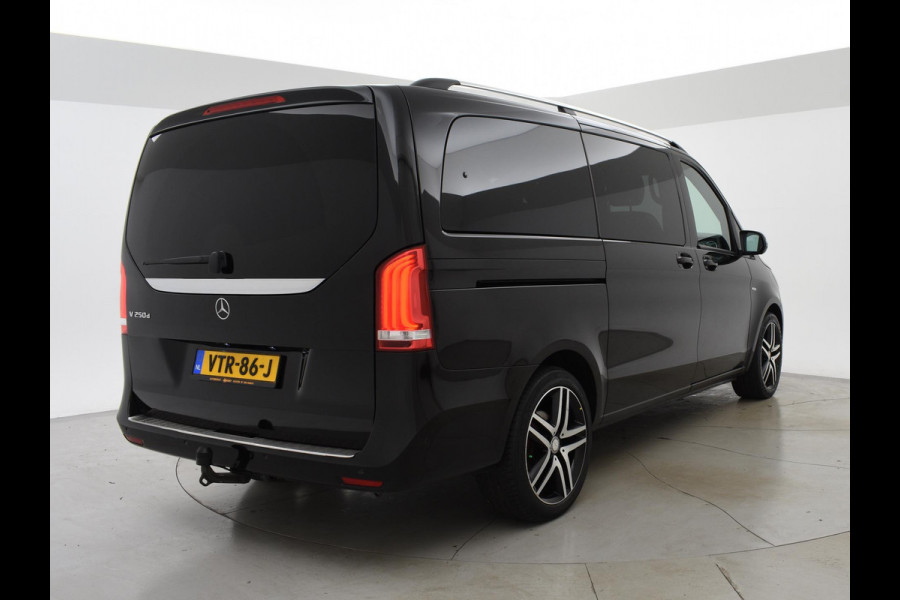 Mercedes-Benz V-Klasse 250D DUBBEL CABINE AVANTGARDE + SCHUIFDAK / BURMESTER / ELEKTR. SCHUIFDEUREN