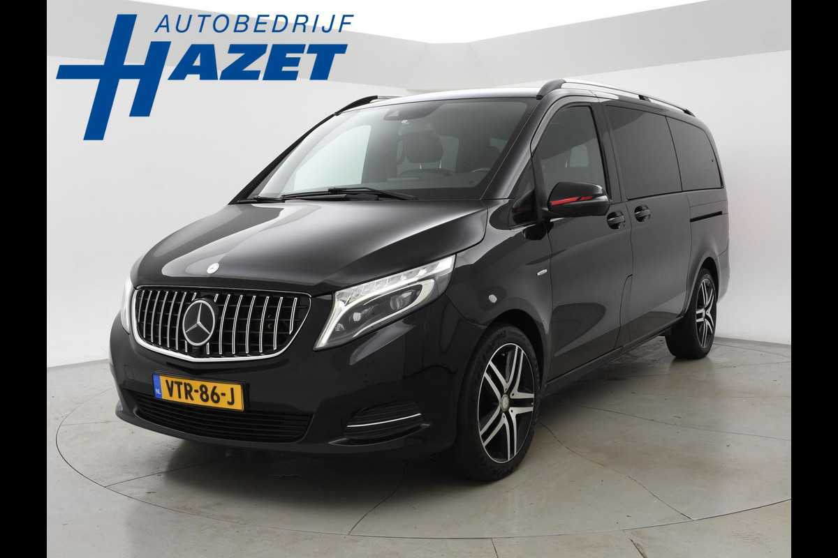 Mercedes-Benz V-Klasse 250D DUBBEL CABINE AVANTGARDE + SCHUIFDAK / BURMESTER / ELEKTR. SCHUIFDEUREN