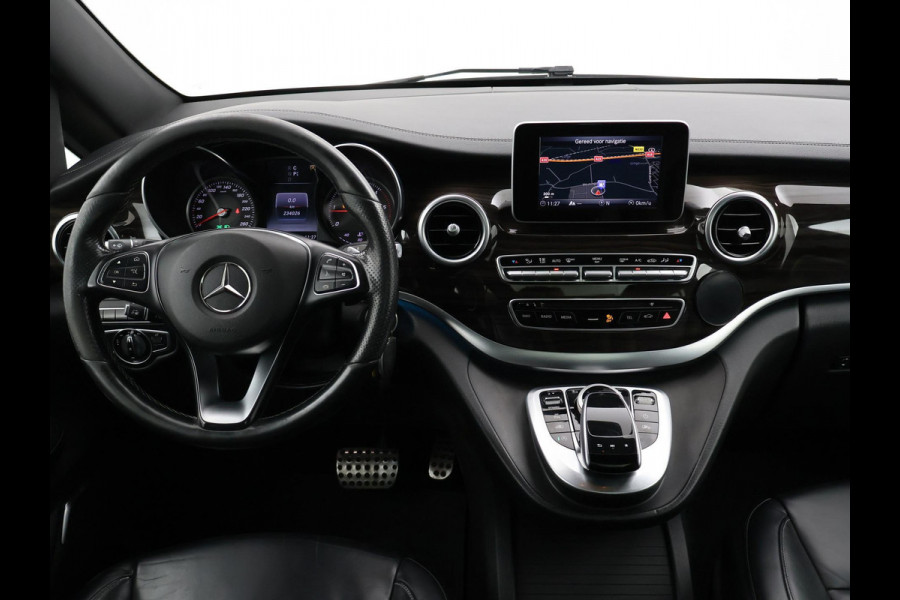 Mercedes-Benz V-Klasse 250D DUBBEL CABINE AVANTGARDE + SCHUIFDAK / BURMESTER / ELEKTR. SCHUIFDEUREN