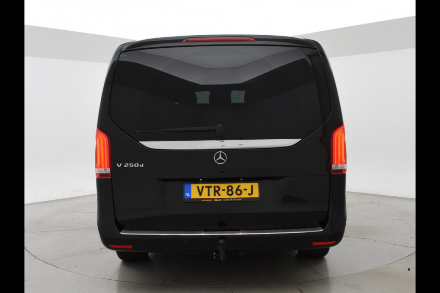 Mercedes-Benz V-Klasse 250D DUBBEL CABINE AVANTGARDE + SCHUIFDAK / BURMESTER / ELEKTR. SCHUIFDEUREN