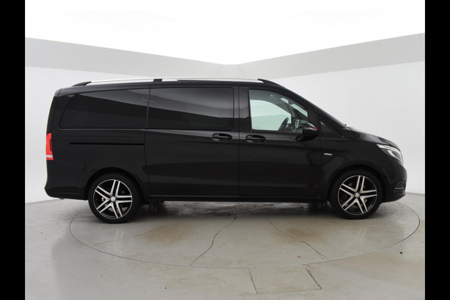 Mercedes-Benz V-Klasse 250D DUBBEL CABINE AVANTGARDE + SCHUIFDAK / BURMESTER / ELEKTR. SCHUIFDEUREN