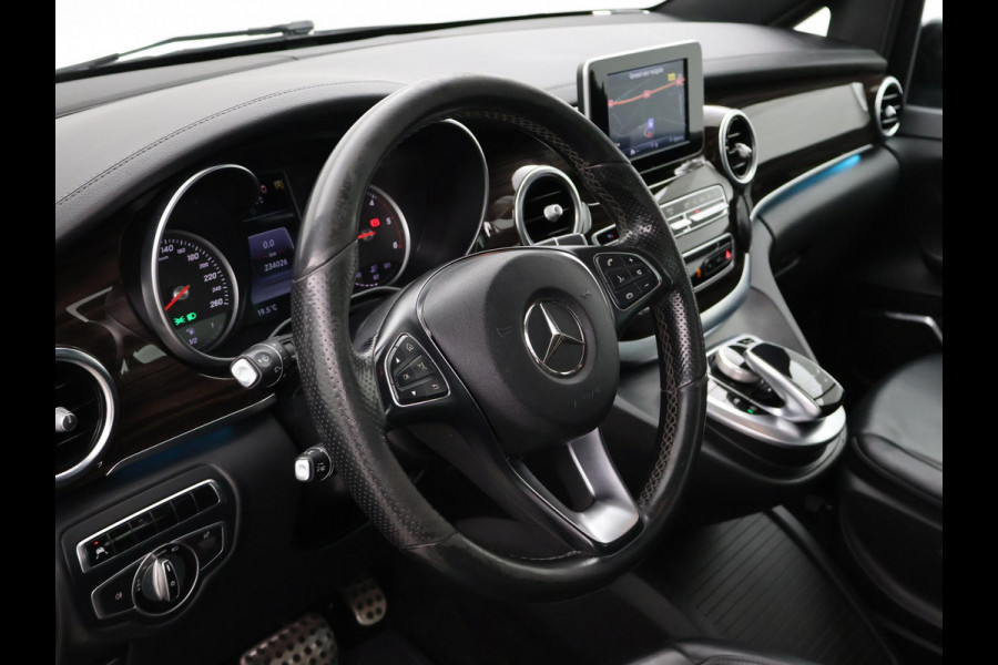 Mercedes-Benz V-Klasse 250D DUBBEL CABINE AVANTGARDE + SCHUIFDAK / BURMESTER / ELEKTR. SCHUIFDEUREN