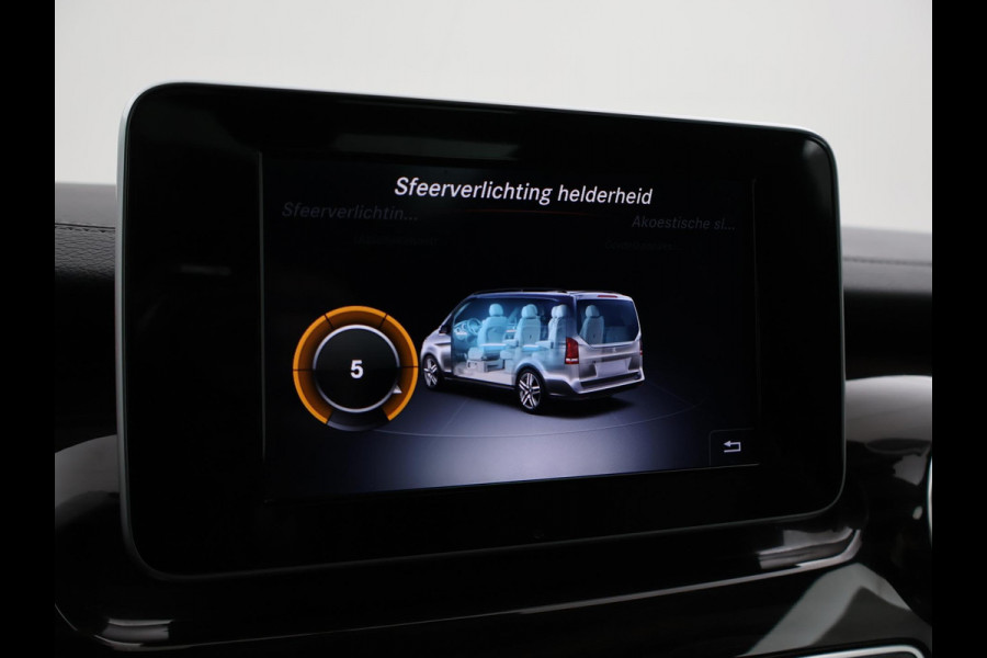 Mercedes-Benz V-Klasse 250D DUBBEL CABINE AVANTGARDE + SCHUIFDAK / BURMESTER / ELEKTR. SCHUIFDEUREN