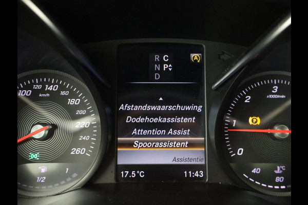 Mercedes-Benz V-Klasse 250D DUBBEL CABINE AVANTGARDE + SCHUIFDAK / BURMESTER / ELEKTR. SCHUIFDEUREN