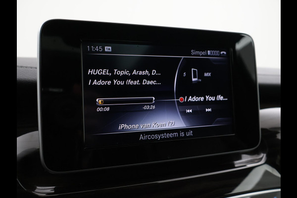 Mercedes-Benz V-Klasse 250D DUBBEL CABINE AVANTGARDE + SCHUIFDAK / BURMESTER / ELEKTR. SCHUIFDEUREN