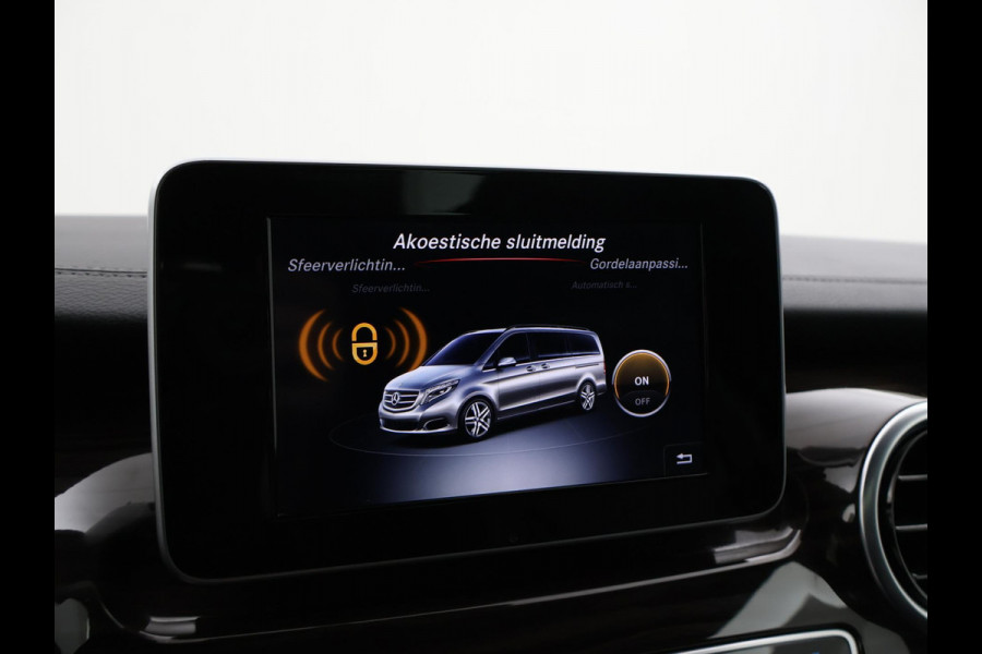 Mercedes-Benz V-Klasse 250D DUBBEL CABINE AVANTGARDE + SCHUIFDAK / BURMESTER / ELEKTR. SCHUIFDEUREN