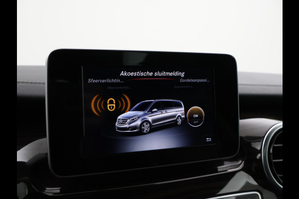 Mercedes-Benz V-Klasse 250D DUBBEL CABINE AVANTGARDE + SCHUIFDAK / BURMESTER / ELEKTR. SCHUIFDEUREN