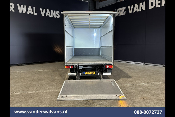 Peugeot Boxer 2.2 BlueHDi 141pk Bakwagen Laadklep Euro6 Airco | Cruisecontrol | 1055kg laadvermogen Bijrijdersbank