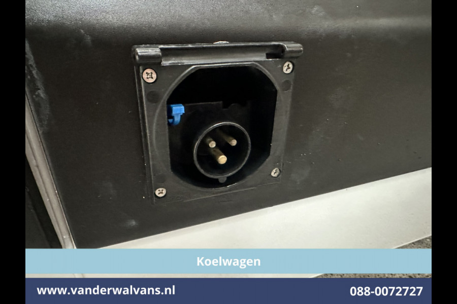 Renault Master 2.3 dCi 136pk L2H2 Koelwagen Thermoking V-300 MAX Vriezen -20°C tot verwarmen + 20°C Dag + Nacht Euro6 Airco | Navigatie, Camera, 2500kg Trekhaak, LED, Cruisecontrol, Parkeersensoren, Bijrijdersbank
