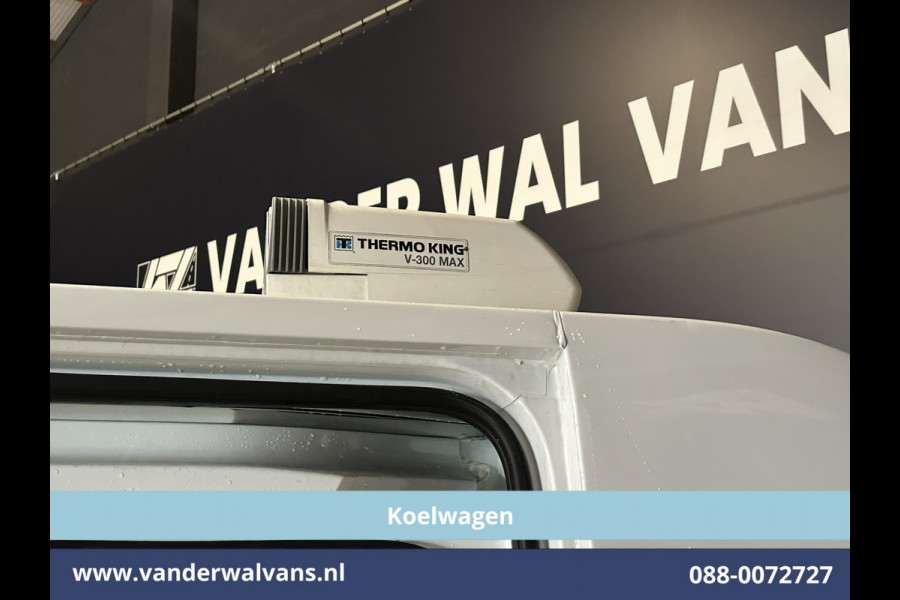 Renault Master 2.3 dCi 136pk L2H2 Koelwagen Thermoking V-300 MAX Vriezen -20°C tot verwarmen + 20°C Dag + Nacht Euro6 Airco | Navigatie, Camera, 2500kg Trekhaak, LED, Cruisecontrol, Parkeersensoren, Bijrijdersbank
