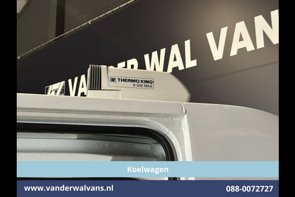 Renault Master 2.3 dCi 136pk L2H2 Koelwagen Thermoking V-300 MAX Vriezen -20°C tot verwarmen + 20°C Dag + Nacht Euro6 Airco | Navigatie, Camera, 2500kg Trekhaak, LED, Cruisecontrol, Parkeersensoren, Bijrijdersbank