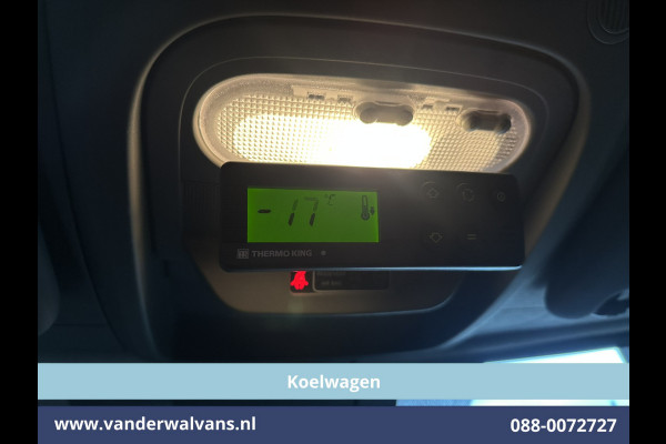 Renault Master 2.3 dCi 136pk L2H2 Koelwagen Thermoking V-300 MAX Vriezen -20°C tot verwarmen + 20°C Dag + Nacht Euro6 Airco | Navigatie, Camera, 2500kg Trekhaak, LED, Cruisecontrol, Parkeersensoren, Bijrijdersbank