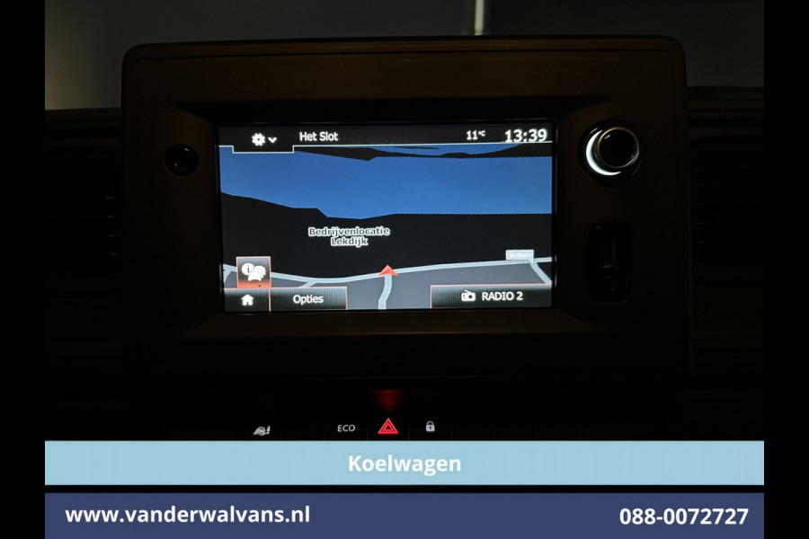 Renault Master 2.3 dCi 136pk L2H2 Koelwagen Thermoking V-300 MAX Vriezen -20°C tot verwarmen + 20°C Dag + Nacht Euro6 Airco | Navigatie, Camera, 2500kg Trekhaak, LED, Cruisecontrol, Parkeersensoren, Bijrijdersbank