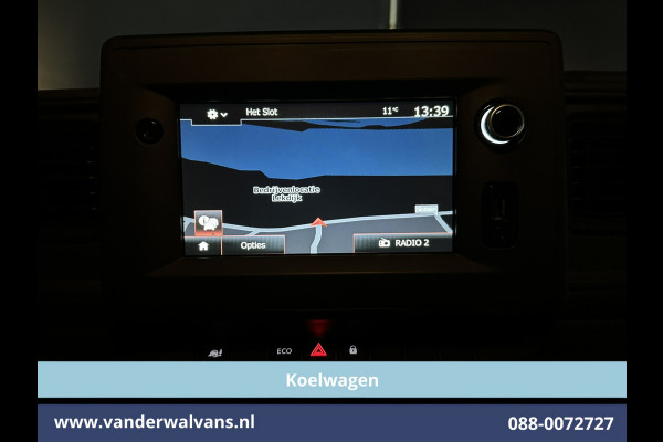 Renault Master 2.3 dCi 136pk L2H2 Koelwagen Thermoking V-300 MAX Vriezen -20°C tot verwarmen + 20°C Dag + Nacht Euro6 Airco | Navigatie, Camera, 2500kg Trekhaak, LED, Cruisecontrol, Parkeersensoren, Bijrijdersbank