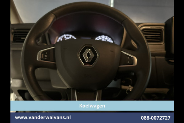 Renault Master 2.3 dCi 136pk L2H2 Koelwagen Thermoking V-300 MAX Vriezen -20°C tot verwarmen + 20°C Dag + Nacht Euro6 Airco | Navigatie, Camera, 2500kg Trekhaak, LED, Cruisecontrol, Parkeersensoren, Bijrijdersbank
