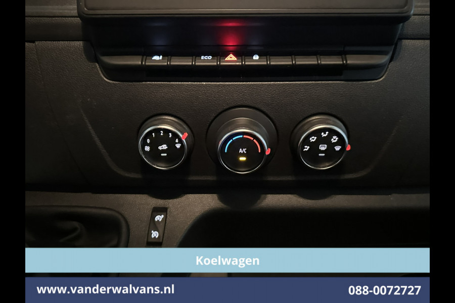 Renault Master 2.3 dCi 136pk L2H2 Koelwagen Thermoking V-300 MAX Vriezen -20°C tot verwarmen + 20°C Dag + Nacht Euro6 Airco | Navigatie, Camera, 2500kg Trekhaak, LED, Cruisecontrol, Parkeersensoren, Bijrijdersbank