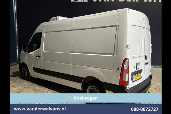 Renault Master 2.3 dCi 136pk L2H2 Koelwagen Thermoking V-300 MAX Vriezen -20°C tot verwarmen + 20°C Dag + Nacht Euro6 Airco | Navigatie, Camera, 2500kg Trekhaak, LED, Cruisecontrol, Parkeersensoren, Bijrijdersbank