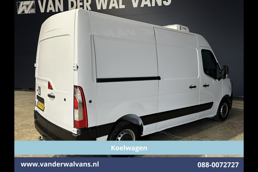 Renault Master 2.3 dCi 136pk L2H2 Koelwagen Thermoking V-300 MAX Vriezen -20°C tot verwarmen + 20°C Dag + Nacht Euro6 Airco | Navigatie, Camera, 2500kg Trekhaak, LED, Cruisecontrol, Parkeersensoren, Bijrijdersbank
