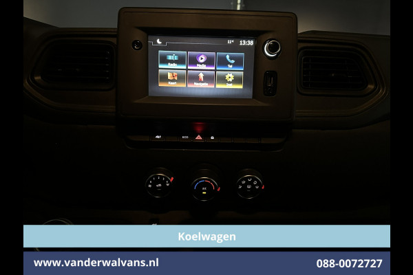 Renault Master 2.3 dCi 136pk L2H2 Koelwagen Thermoking V-300 MAX Vriezen -20°C tot verwarmen + 20°C Dag + Nacht Euro6 Airco | Navigatie, Camera, 2500kg Trekhaak, LED, Cruisecontrol, Parkeersensoren, Bijrijdersbank