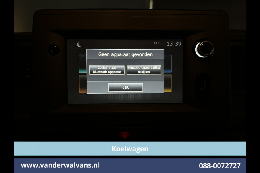 Renault Master 2.3 dCi 136pk L2H2 Koelwagen Thermoking V-300 MAX Vriezen -20°C tot verwarmen + 20°C Dag + Nacht Euro6 Airco | Navigatie, Camera, 2500kg Trekhaak, LED, Cruisecontrol, Parkeersensoren, Bijrijdersbank