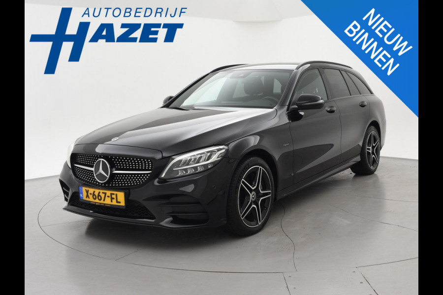 Mercedes-Benz C-Klasse Estate 300e PHEV 320 PK AMG SPORT + CAMERA | DISTRONIC | APPLE CARPLAY | LEDER | STOELVERWARMING