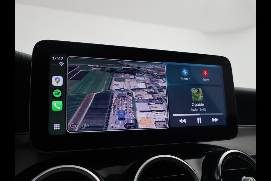 Mercedes-Benz C-Klasse Estate 300e PHEV 320 PK AMG SPORT + CAMERA | DISTRONIC | APPLE CARPLAY | LEDER | STOELVERWARMING