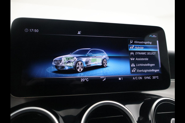 Mercedes-Benz C-Klasse Estate 300e PHEV 320 PK AMG SPORT + CAMERA | DISTRONIC | APPLE CARPLAY | LEDER | STOELVERWARMING