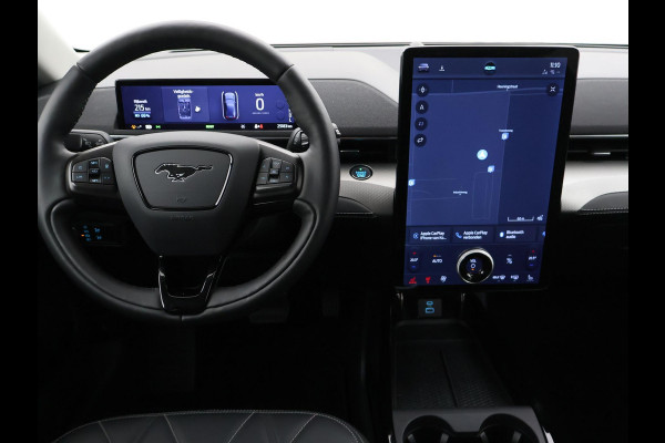 Ford Mustang Mach-E 75kWh LUCID RED + STUURVERW. / ADAPTIVE CRUISE / CARPLAY