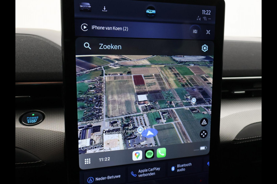 Ford Mustang Mach-E 75kWh LUCID RED + STUURVERW. / ADAPTIVE CRUISE / CARPLAY